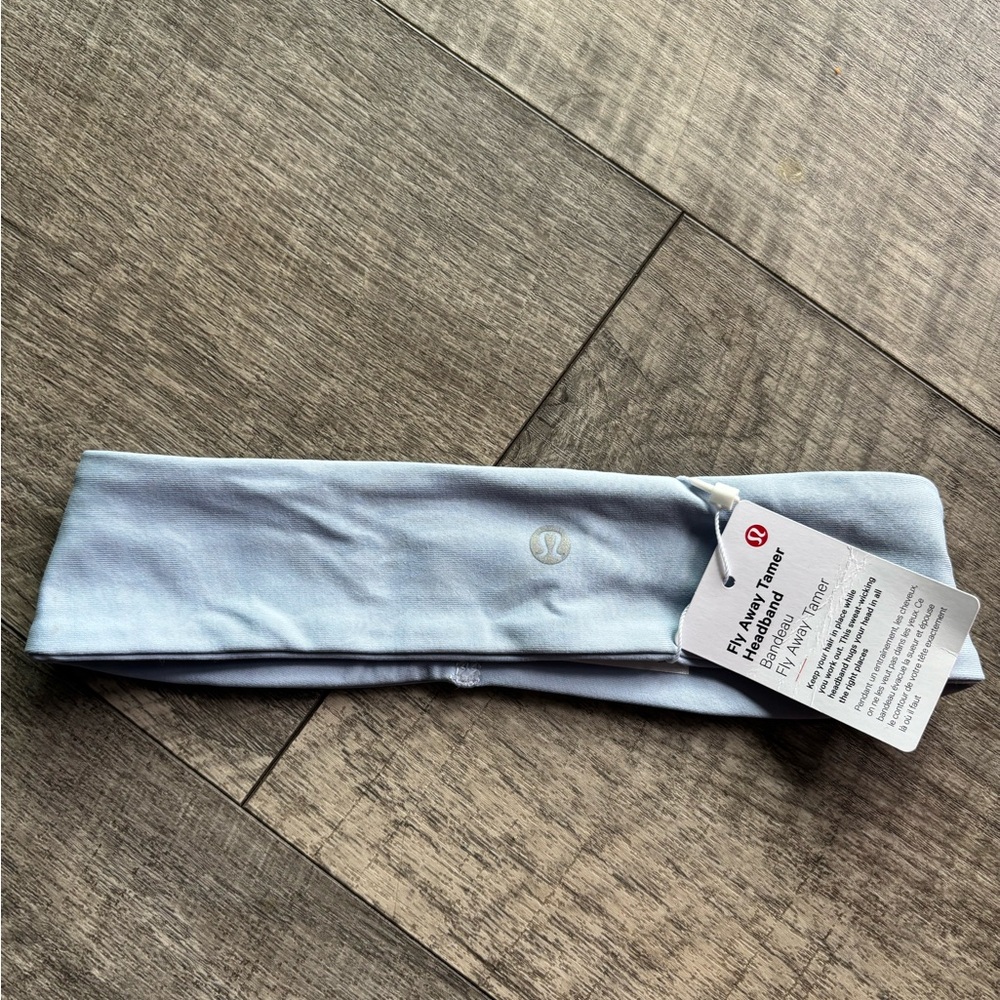 Lululemon Athletica Sky Blue Headband